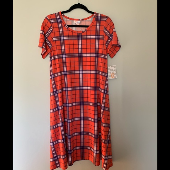 NWT LuLaRoe Jessie Women’s Dress Sz XS - Picture 1 of 5